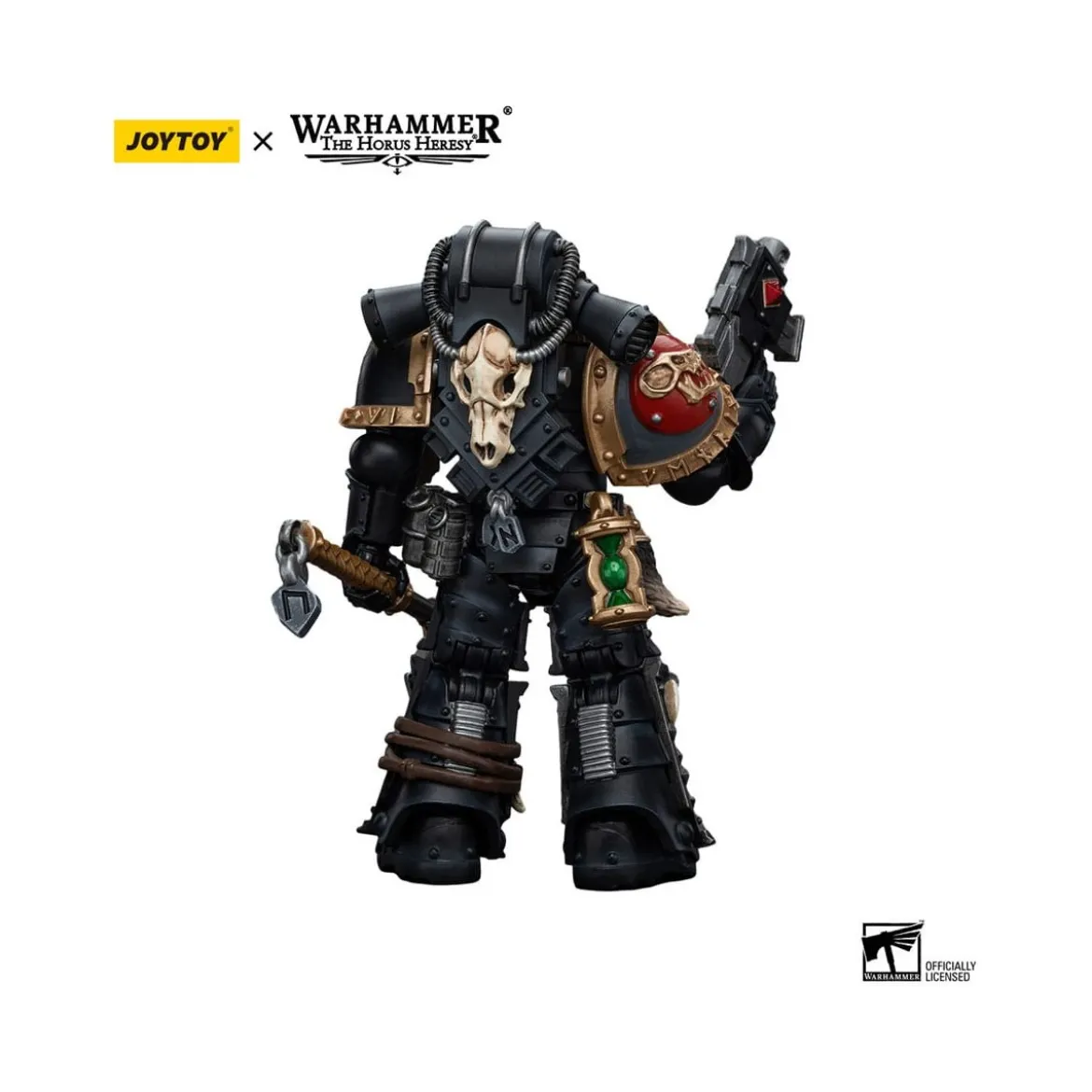 JoyToy Space Marines - Space Wolves - Deathsworn Pack - Deathsworn 3 1/18 - The Horus Heresy