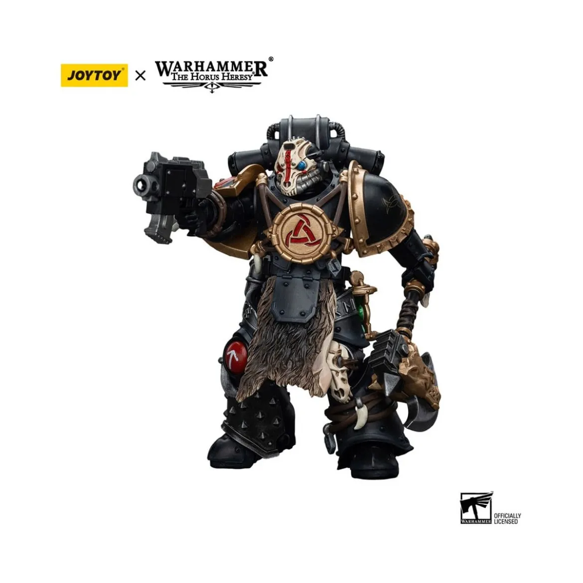 JoyToy Space Marines - Space Wolves - Deathsworn Pack - Deathsworn 1 1/18 - The Horus Heresy