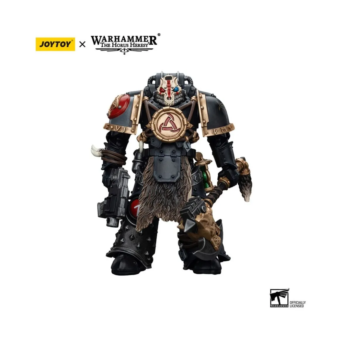 JoyToy Space Marines - Space Wolves - Deathsworn Pack - Deathsworn 1 1/18 - The Horus Heresy