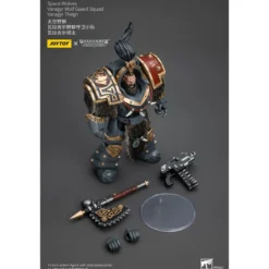 JoyToy Space Marines - Space Wolves - Varagyr Wolf Guard Squad - Varagyr Thegn 1/18 - The Horus Heresy