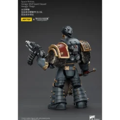 JoyToy Space Marines - Space Wolves - Varagyr Wolf Guard Squad - Varagyr Thegn 1/18 - The Horus Heresy