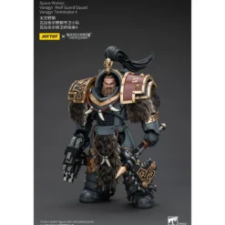 JoyToy Space Marines - Space Wolves - Varagyr Wolf Guard Squad - Varagyr Terminator 4 1/18 - The Horus Heresy