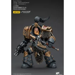 JoyToy Space Marines - Space Wolves - Varagyr Wolf Guard Squad - Varagyr Terminator 3 1/18 - The Horus Heresy