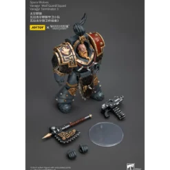 JoyToy Space Marines - Space Wolves - Varagyr Wolf Guard Squad - Varagyr Terminator 3 1/18 - The Horus Heresy