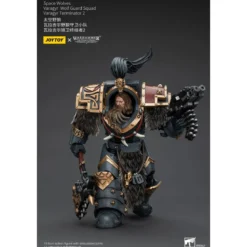 JoyToy Space Marines - Space Wolves - Varagyr Wolf Guard Squad - Varagyr Terminator 2 1/18 - The Horus Heresy
