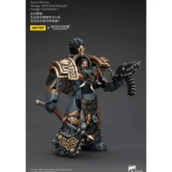 JoyToy Space Marines - Space Wolves - Varagyr Wolf Guard Squad - Varagyr Terminator 1 1/18 - The Horus Heresy