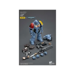 JoyToy Space Marines - Space Wolves - Intercessors 1/18 - Warhammer 40K