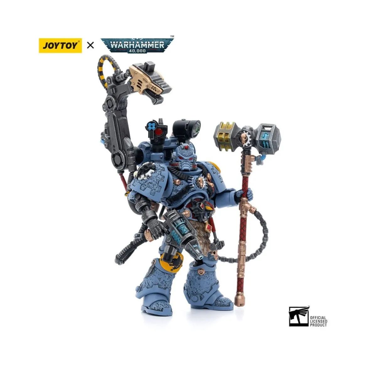 JoyToy Space Marines - Space Wolves - Iron Priest Jorin Fellhammer 1/18 - Warhammer 40K