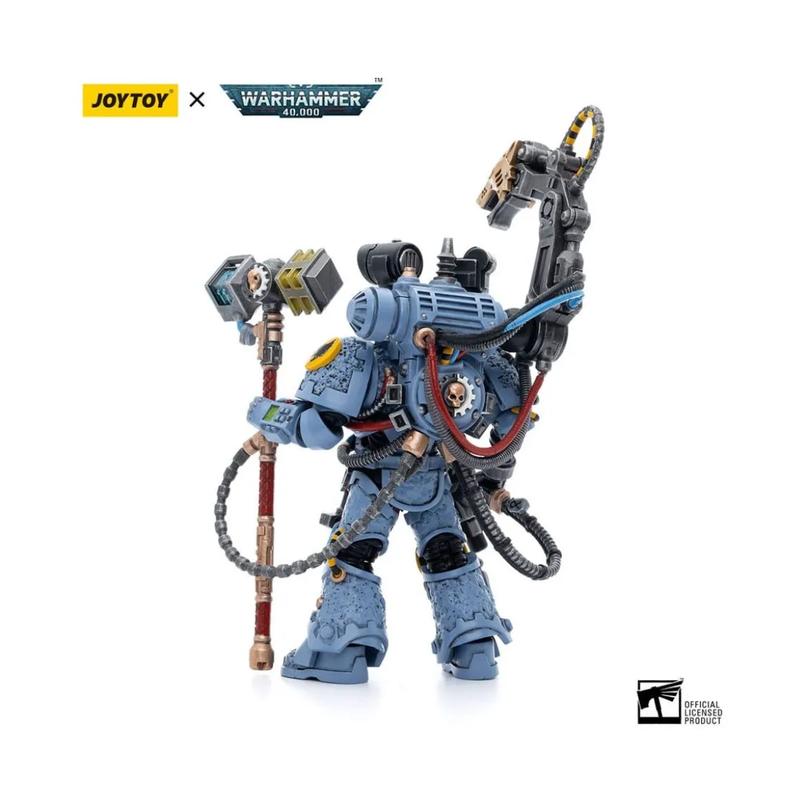 JoyToy Space Marines - Space Wolves - Iron Priest Jorin Fellhammer 1/18 - Warhammer 40K