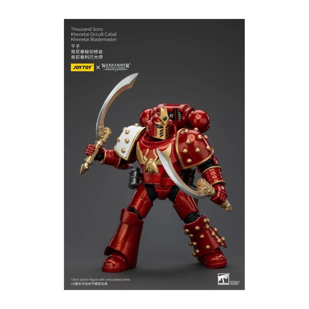 JoyToy Space Marines - Thousand sons - Khenetai Occult Cabal - Khenetai Blademaster