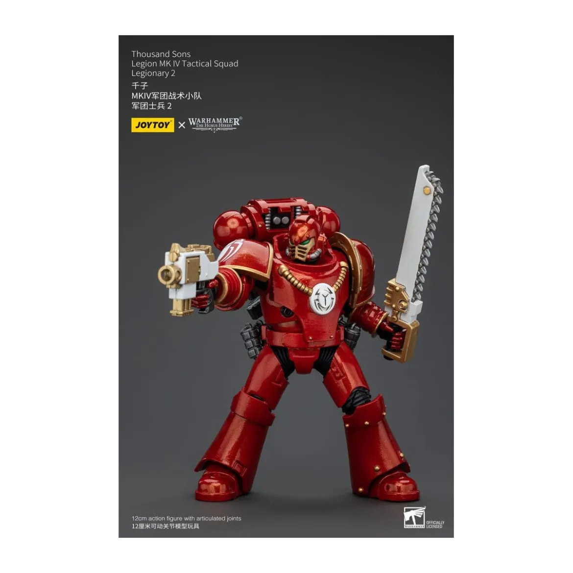JoyToy Space Marines - Thousand sons - Legion MK IV Tactical Squad Legionary 2