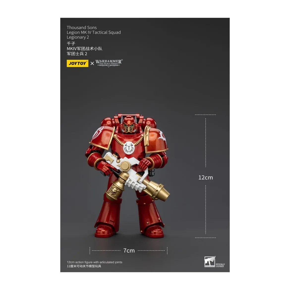 JoyToy Space Marines - Thousand sons - Legion MK IV Tactical Squad Legionary 2