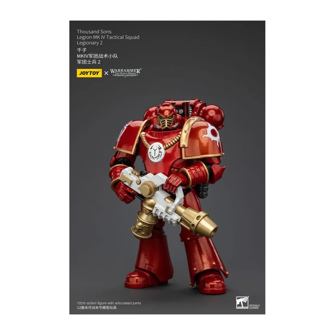 JoyToy Space Marines - Thousand sons - Legion MK IV Tactical Squad Legionary 2