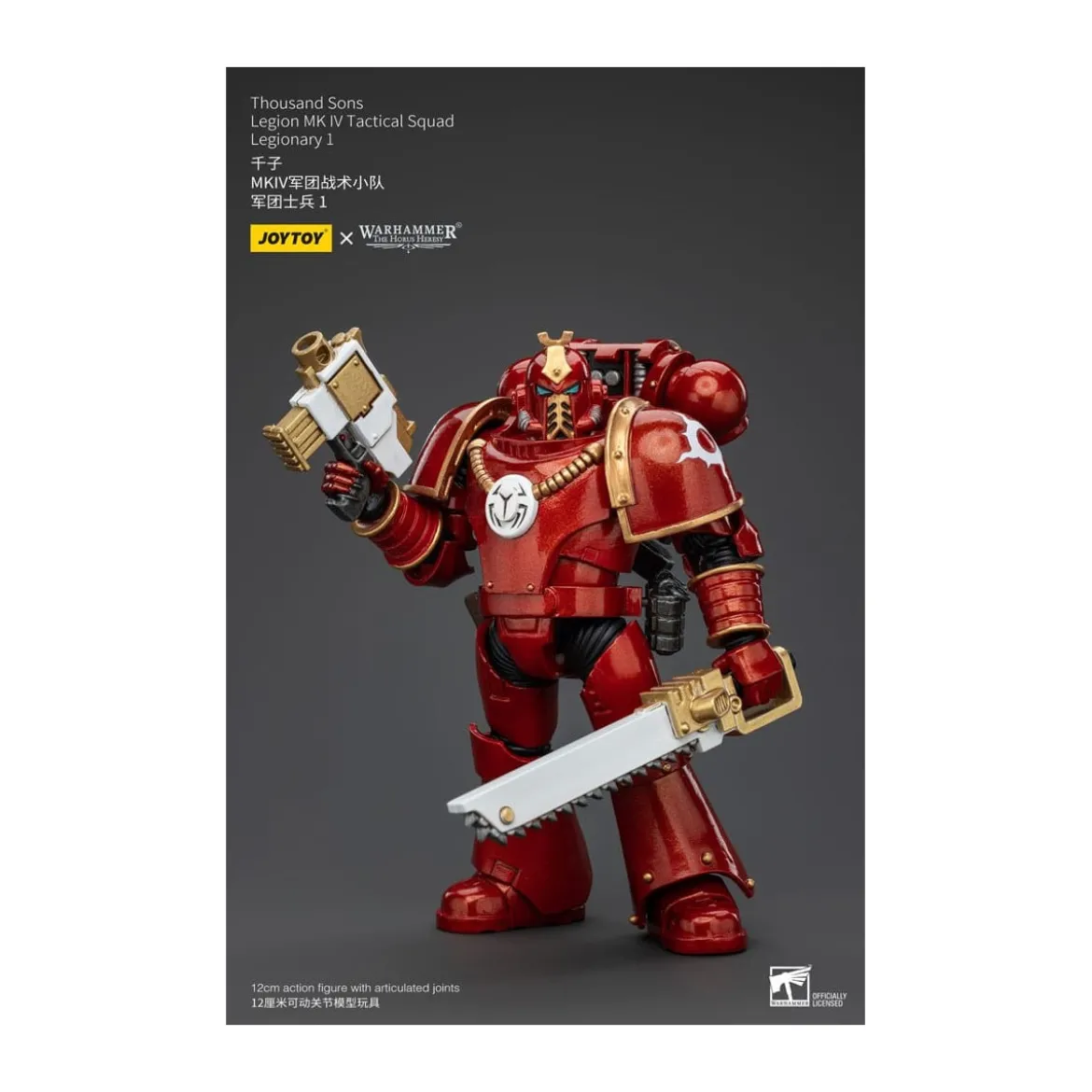 JoyToy Space Marines - Thousand sons - Legion MK IV Tactical Squad Legionary