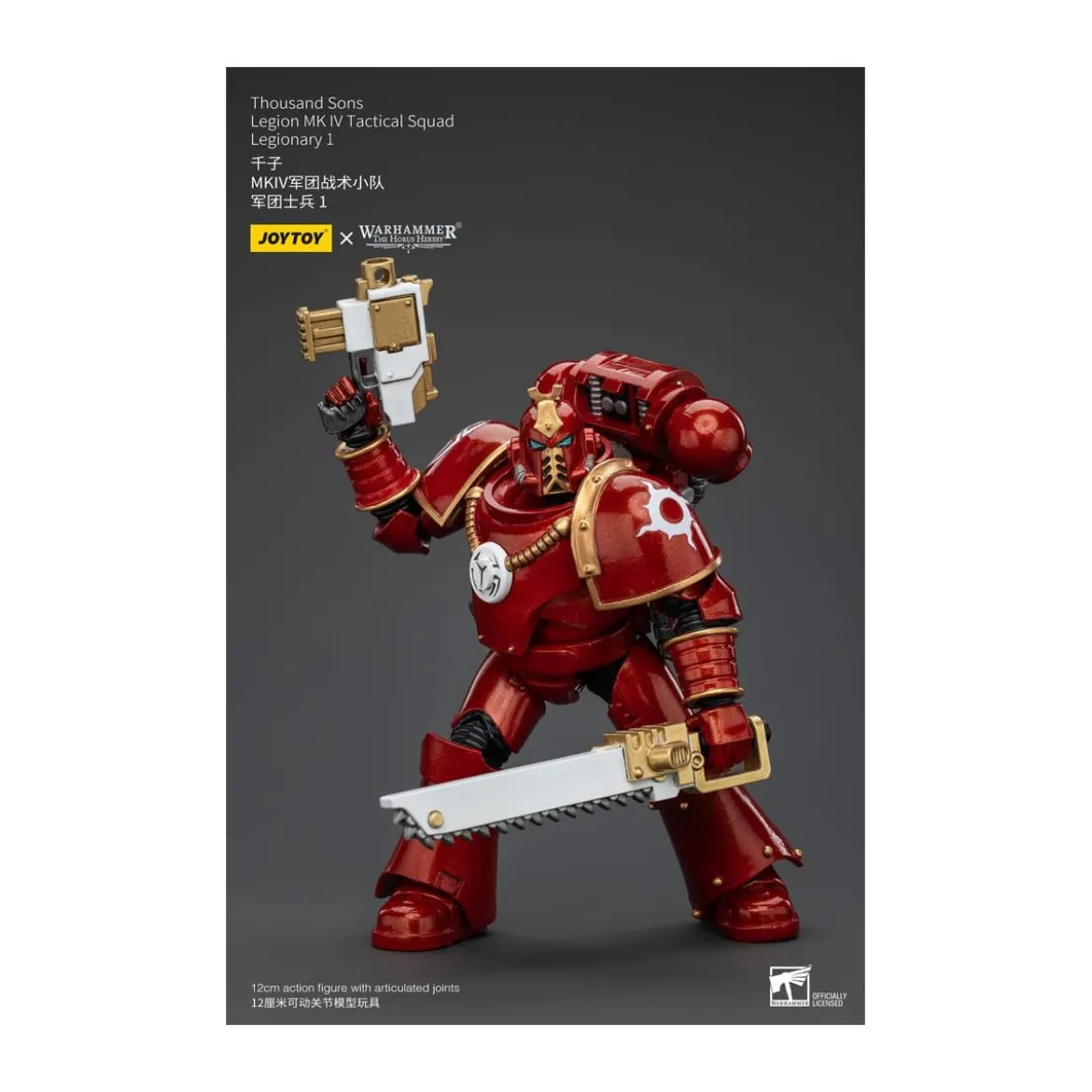 JoyToy Space Marines - Thousand sons - Legion MK IV Tactical Squad Legionary