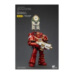 JoyToy Space Marines - Thousand sons - Legion MK IV Tactical Squad Legionary with Legion Vexilla