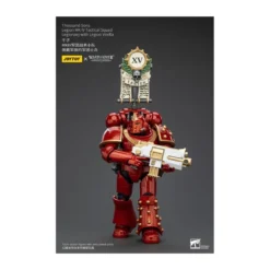 JoyToy Space Marines - Thousand sons - Legion MK IV Tactical Squad Legionary with Legion Vexilla