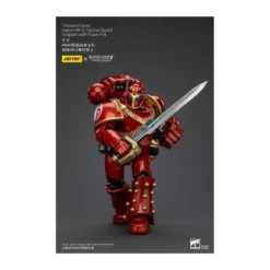 JoyToy Space Marines - Thousand sons - Legion MK IV Tactical Squad Sergeant with Power Fist