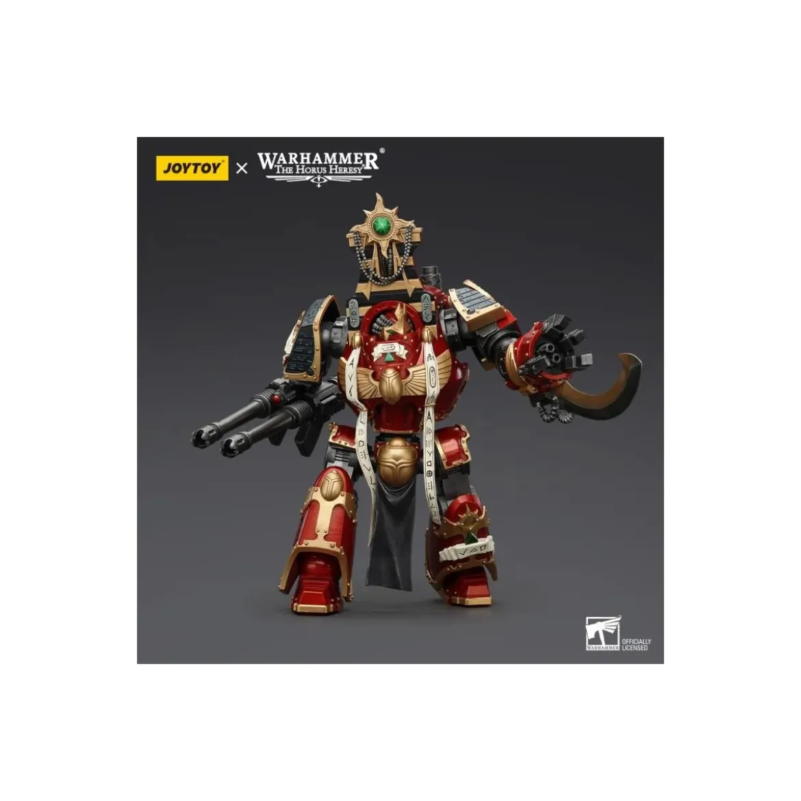 JoyToy Space Marines - Thousand sons - Contemptor-Osiron Dreadnought with Gravis Force Blade and Gravis Autocannon