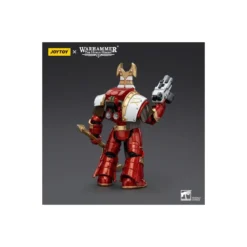 JoyToy Space Marines - Thousand sons Sekhmet Terminator Cabal - Sekhmet With Combi-Melta and Achea Force Weapon
