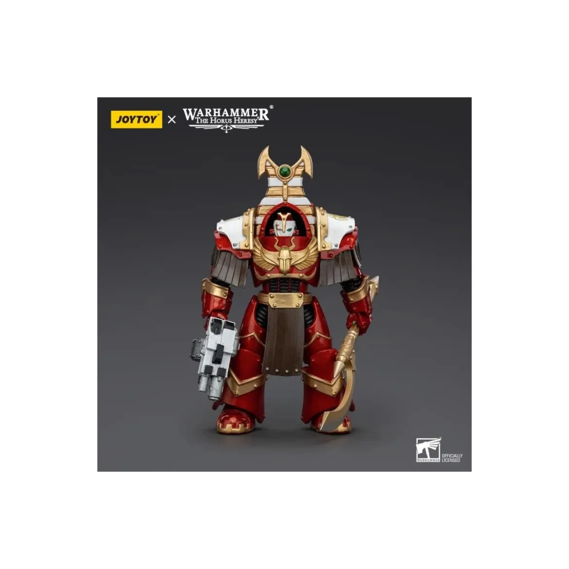 JoyToy Space Marines - Thousand sons Sekhmet Terminator Cabal - Sekhmet With Combi-Melta and Achea Force Weapon