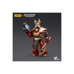 JoyToy Space Marines - Thousand sons Sekhmet Terminator Cabal - Sekhmet With Combi-Melta and Achea Force Weapon