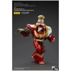 JoyToy Space Marines - Thousand sons Sekhmet Terminator Cabal - Sekhmet With Volkite Charger and Power Fist