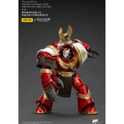 JoyToy Space Marines - Thousand sons Sekhmet Terminator Cabal - Sekhmet With Lightning Claws - The Horus Heresy