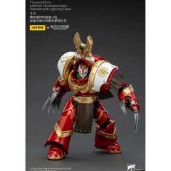 JoyToy Space Marines - Thousand sons Sekhmet Terminator Cabal - Sekhmet With Lightning Claws - The Horus Heresy
