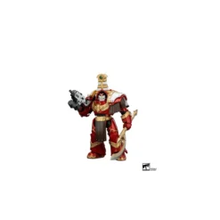 JoyToy Space Marines - Thousand sons Sekhmet Terminator Cabal - Sekhmet With Combi-Bolter And Achea Force Weapon