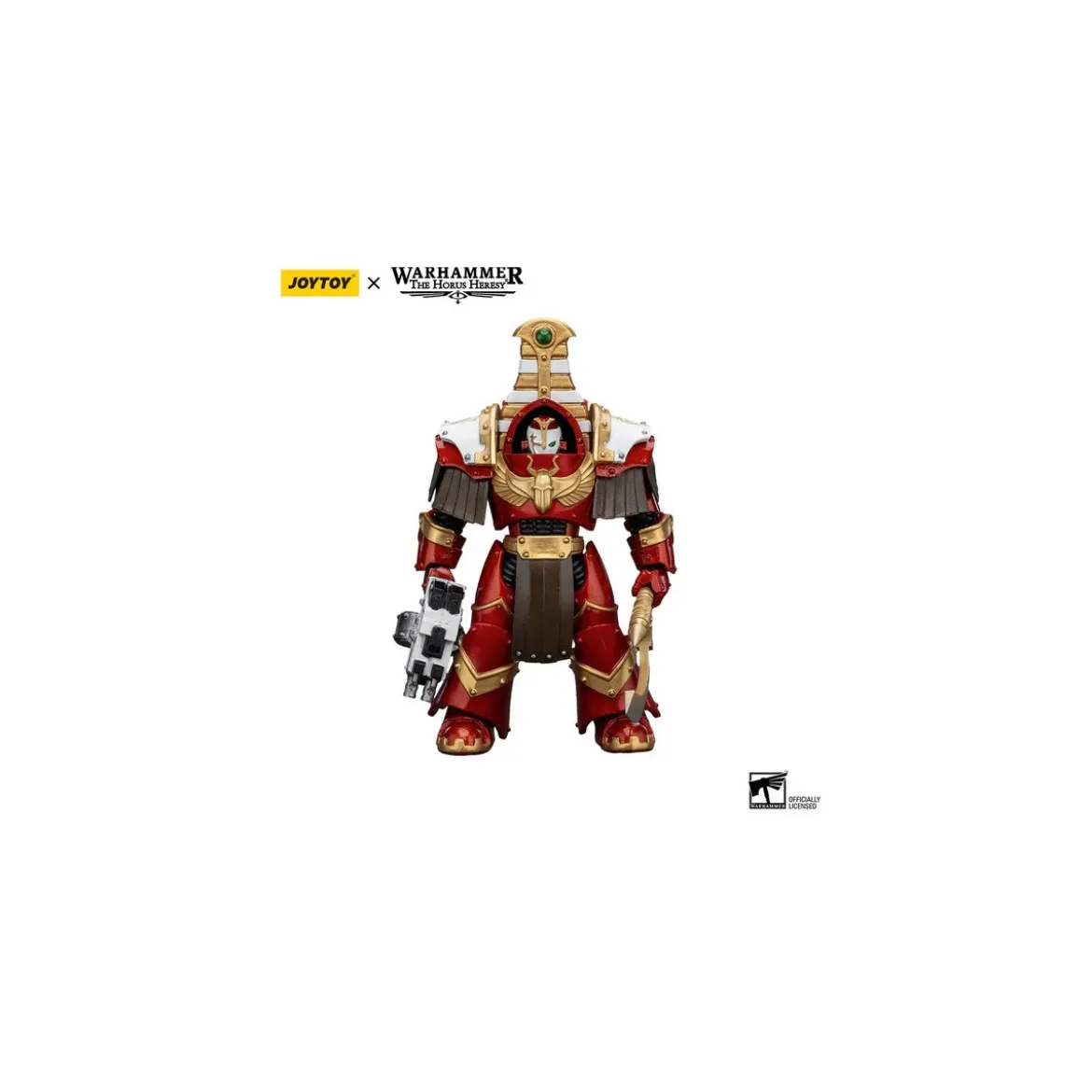 JoyToy Space Marines - Thousand sons Sekhmet Terminator Cabal - Sekhmet With Combi-Bolter And Achea Force Weapon