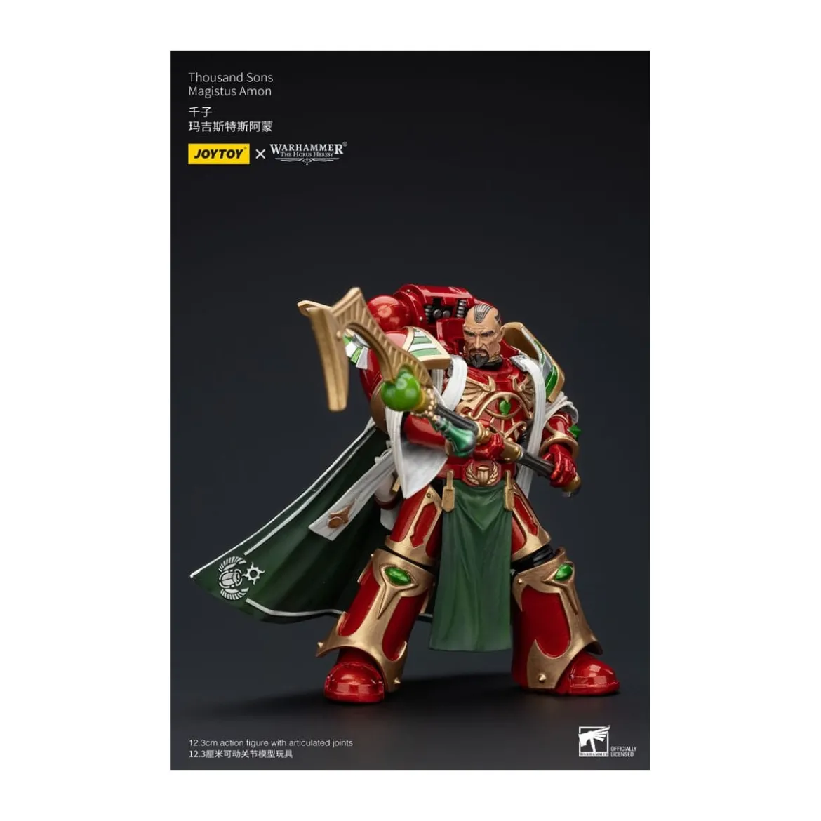 JoyToy Space Marines - Thousand sons Magistus Amon - 1/18 - The Horus Heresy