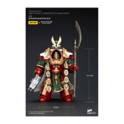 JoyToy Space Marines - Thousand sons Legion Praetor in Cataphractii Terminator Armour - 1/18 - The Horus Heresy