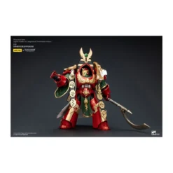 JoyToy Space Marines - Thousand sons Legion Praetor in Cataphractii Terminator Armour - 1/18 - The Horus Heresy