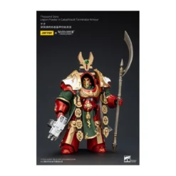 JoyToy Space Marines - Thousand sons Legion Praetor in Cataphractii Terminator Armour - 1/18 - The Horus Heresy