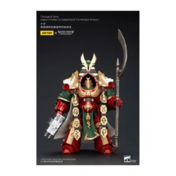 JoyToy Space Marines - Thousand sons Legion Praetor in Cataphractii Terminator Armour - 1/18 - The Horus Heresy