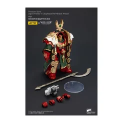 JoyToy Space Marines - Thousand sons Legion Praetor in Cataphractii Terminator Armour - 1/18 - The Horus Heresy