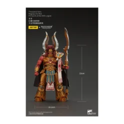 JoyToy Space Marines - Thousand sons Magnus the Red Primarch of the XVth Legion - 1/18 - Warhammer The Horus Heresy