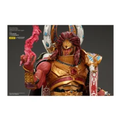 JoyToy Space Marines - Thousand sons Magnus the Red Primarch of the XVth Legion - 1/18 - Warhammer The Horus Heresy