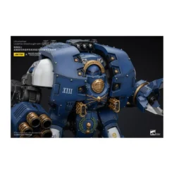 JoyToy - Space Marines - Ultramarines - Leviathan Dreadnought with Cyclonic Melta Lance And Siege Claws 1/18