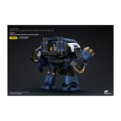 JoyToy - Space Marines - Ultramarines - Leviathan Dreadnought with Cyclonic Melta Lance And Siege Claws 1/18