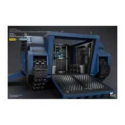 JoyToy - Space Marines - Ultramarines - Predator Destructor 1/18 - Warhammer 40K