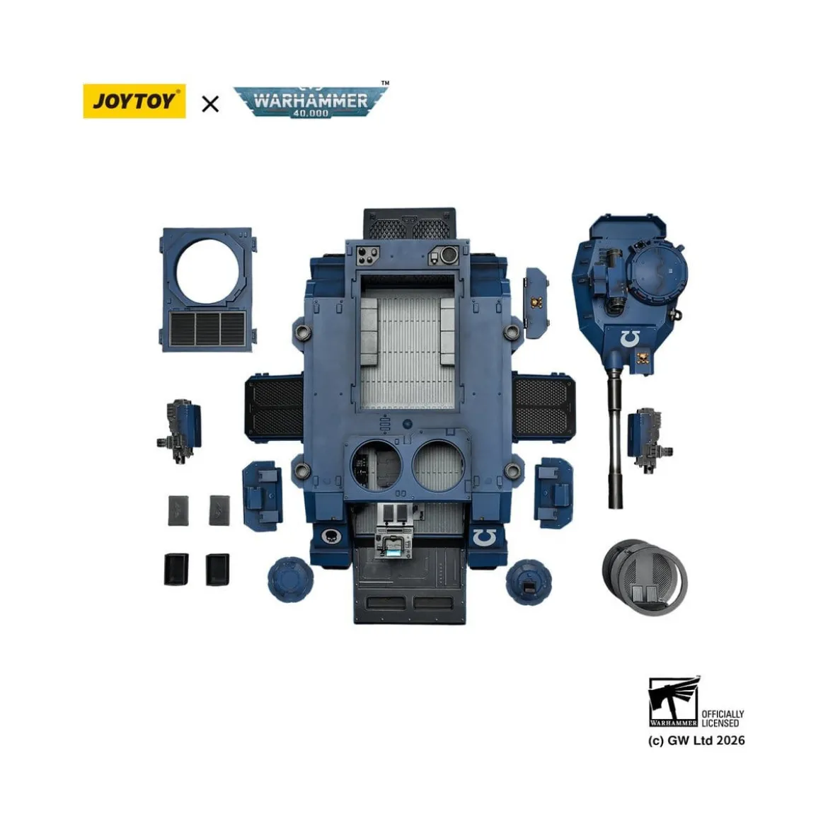 JoyToy - Space Marines - Ultramarines - Predator Destructor 1/18 - Warhammer 40K