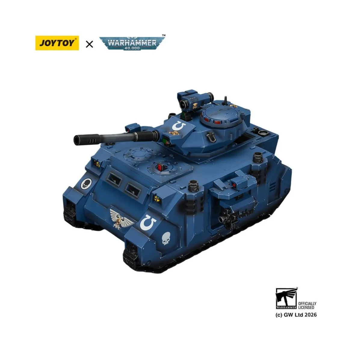 JoyToy - Space Marines - Ultramarines - Predator Destructor 1/18 - Warhammer 40K