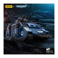 JoyToy - Space Marines - Ultramarines - Razorback with twin lascannon 1/18 - Warhammer 40K