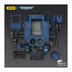 JoyToy - Space Marines - Ultramarines - Razorback with twin lascannon 1/18 - Warhammer 40K