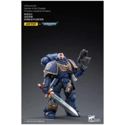 JoyToy - Space Marines - Ultramarines - Heroes of the Chapter Primaris Lieutenant Erastus 1/18 - Warhammer 40K
