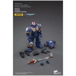 JoyToy - Space Marines - Ultramarines - Heroes of the Chapter Primaris Lieutenant Erastus 1/18 - Warhammer 40K