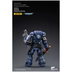 JoyToy - Space Marines - Ultramarines - Heroes of the Chapter Primaris Lieutenant Erastus 1/18 - Warhammer 40K