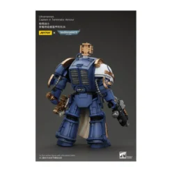 JoyToy - Space Marines - Ultramarines - Ultramarines Captain In Terminator Armour 1/18